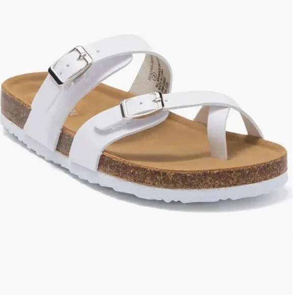Steve Madden Shoes Steve Madden Girls Beached Slide Sandals